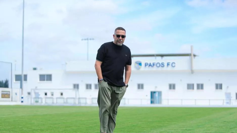 Ροδόλφο: "Ολυμπιακός, από τις μεγαλύτερες ομάδες στην Ευρώπη/Είναι πρότυπο για την Πάφο"