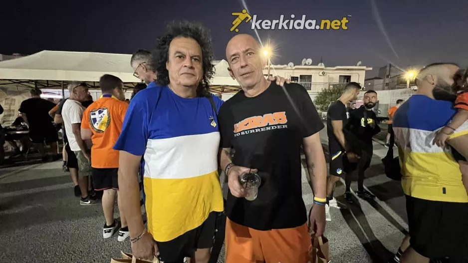 Γιώργος και Γιώργος!