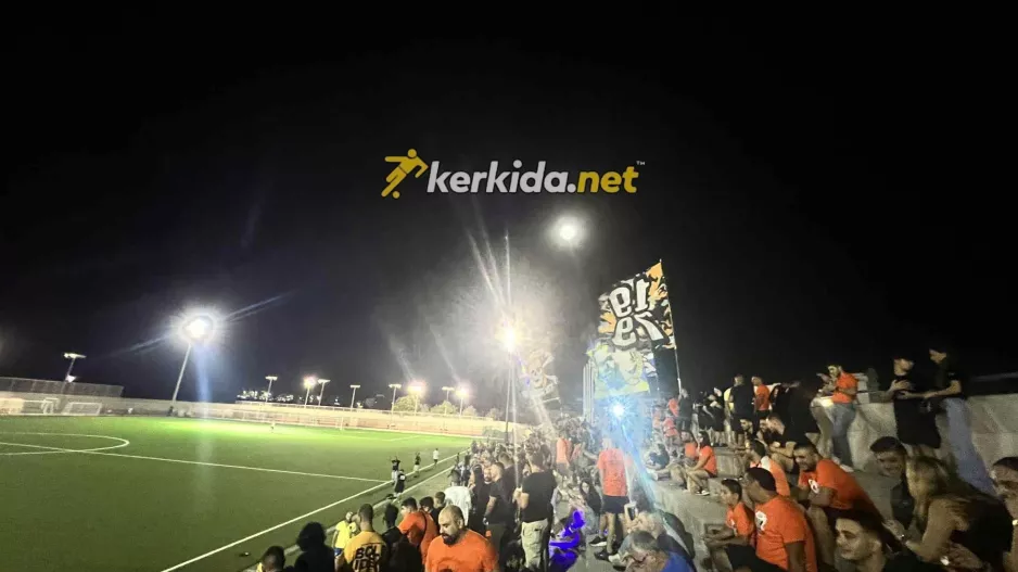 (ΒΙΝΤΕΟ/Φώτος Kerkida) Το Fan Day και το φιλικό!