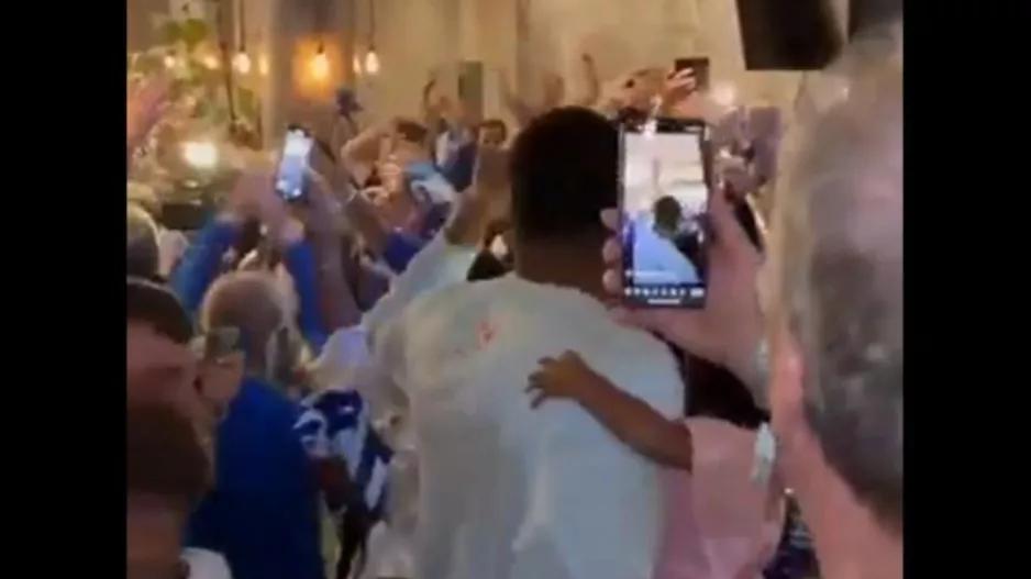 (Βίντεο) Μαγικές στιγμές στο ξενοδοχείο της Ελλάδας!