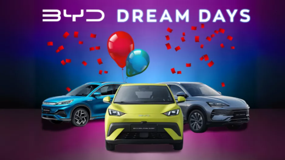 BYD Dream Days: Μια Εβδομάδα Γιορτής για την Ηλεκτροκίνηση