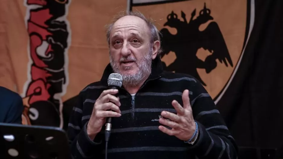 Πήρε θέση στο Μουσείο της ΑΕΚ ο Δημήτρης Χατζηχρήστος