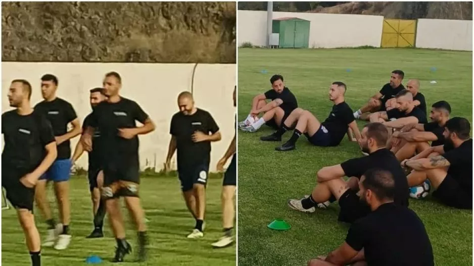 Ξεκίνησε η προετοιμασία (φώτος)