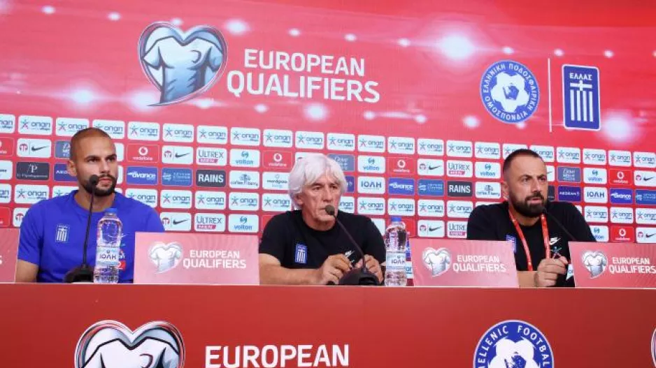 Γιοβάνοβιτς: «Η Δανία είναι το φαβορί - Γεννήσαμε τις προσδοκίες και θέλουμε να πάμε στο Μουντιάλ»