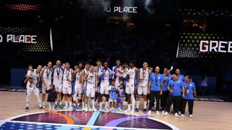 Έκανε... πάταγο το Eurobasket: Στο 70% η τηλεθέαση στην Ελλάδα