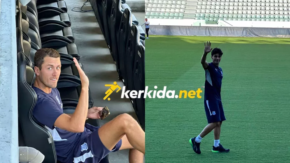 Χαιρέτησαν... kerkida