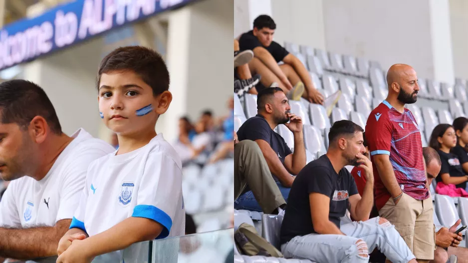 (Φώτος) Ο κόσμος στο "Αλφαμέγα"
