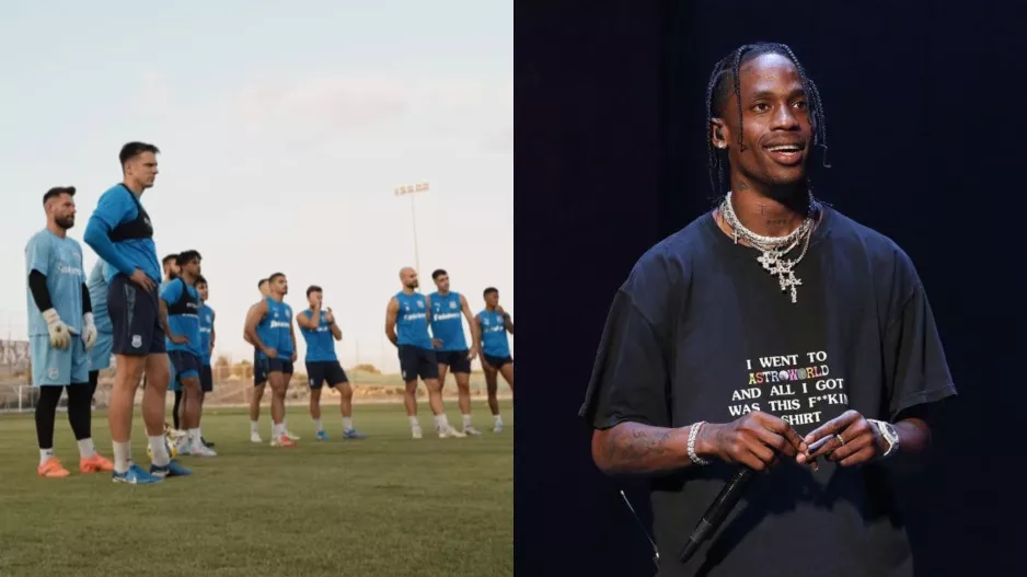 (Βίντεο) Απόλλων με... Travis Scott