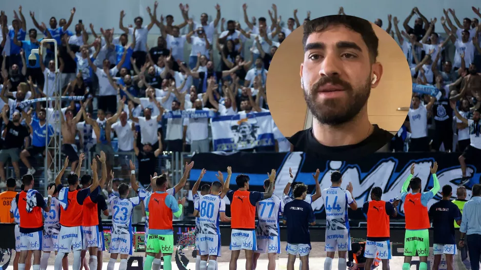 "Ο Απόλλωνας έχει βαριά φανέλα και το έδειξε..."