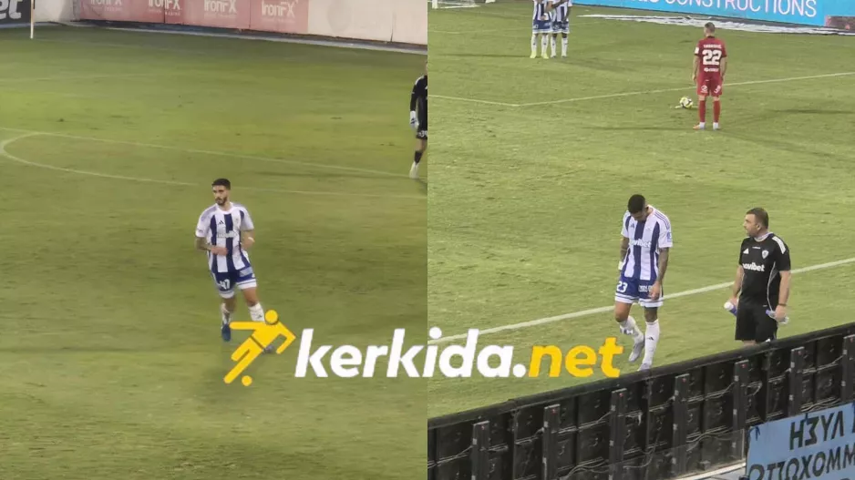 Πρόβλημα για Κατελάρη/Ντεμπούτο Καραμανώλη