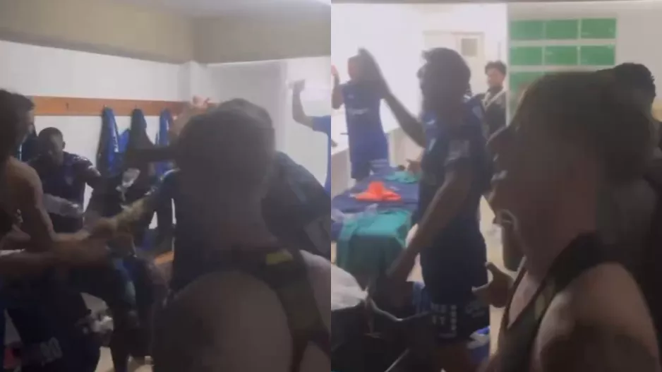 (Βίντεο) Τα έσπασαν... στα αποδυτήρια