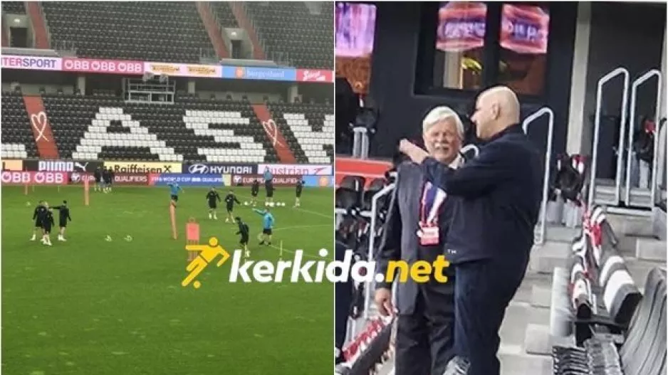 Από κοντά... ο Πρόεδρος