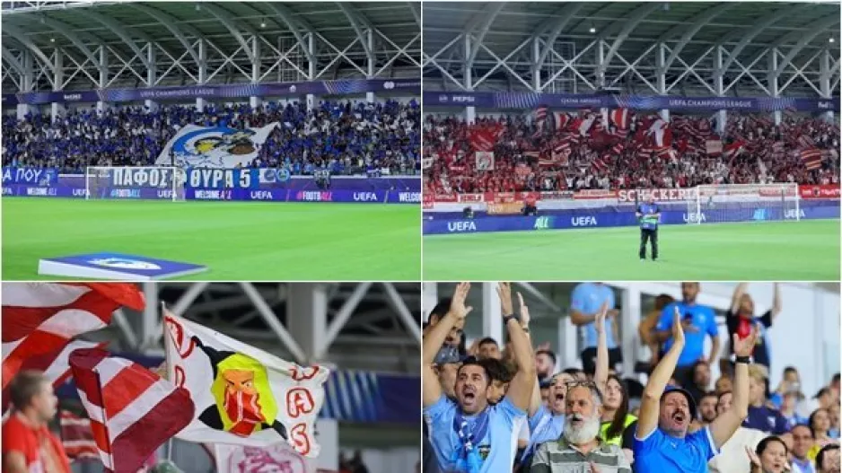 Φωτορεπορτάζ/ Ο κόσμος στο "Αλφαμέγα"
