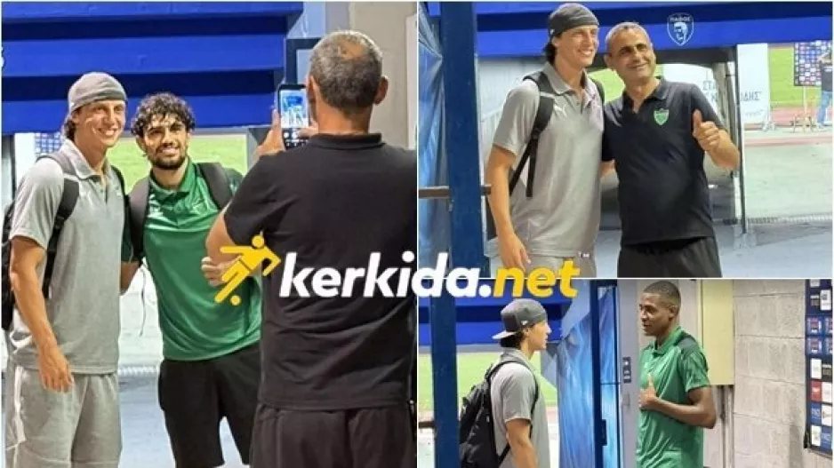 Τα γνωστά… με Νταβίντ Λουίζ (Φώτος kerkida)