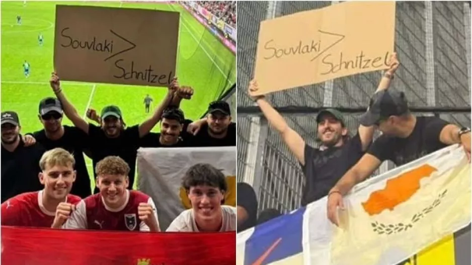 Ωραίο στην Raiffeisen Arena/ Μισός - μισός και... "Σουβλάκι > Σνίτσελ"!