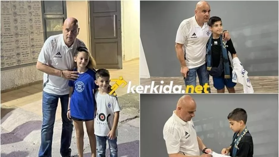 Πόλος… έλξης ο Τιμούρ/ Φωτογραφίες και αυτόγραφα!