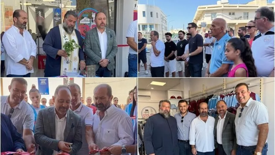 ΦΩΤΟΣ/ Τα εγκαίνια της μπουτίκ