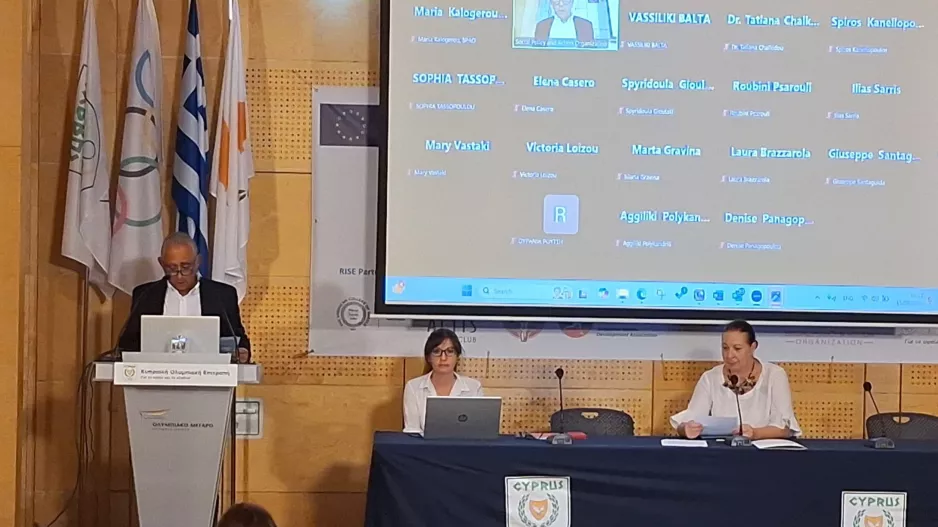 H Κυπριακή Ολυμπιακή Επιτροπή φιλοξένησε το Ευρωπαϊκό Φόρουμ RISE για την Ασφάλεια στον Αθλητισμό» 