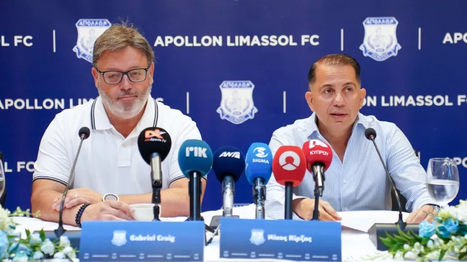 Διάψευση/Gabriel Craig: "Ο πελάτης μας ουδέποτε αθέτησε τα συμφωνηθέντα του με τον Απόλλωνα"