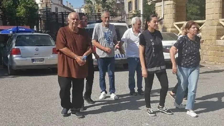 Απόσυρση μίας εκ των καταγγελιών σε βάρος των 5 Ελληνοκυπρίων