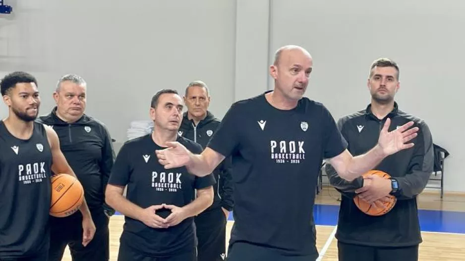 Ζντοβτς: «Εμπιστεύομαι την ομάδα μου» - Πάνοπλος για Ντέρμπι ο ΠΑΟΚ! 