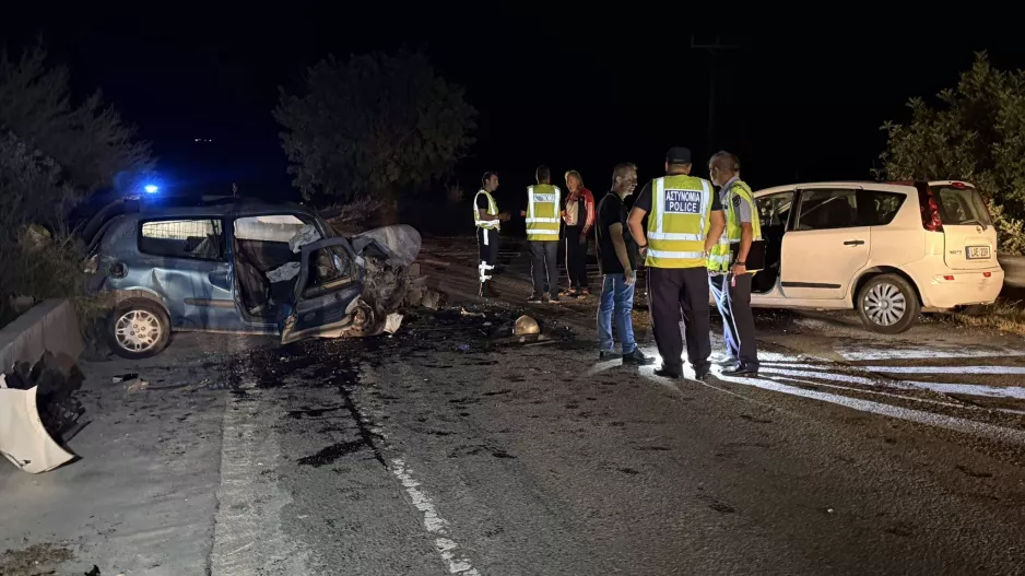 Θανατηφόρο τροχαίο στη Λεμεσό
