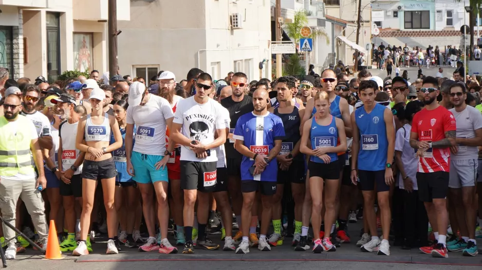 Επιτυχημένος ο Επετειακός 40ος Γύρος  Ξυλοτύμβου –  "Τρέχω στο Φάσμα της Αγάπης"