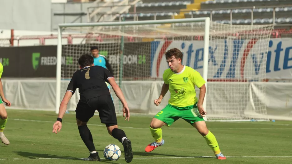 Επτά γκολ και ήττα για την ΑΕΚ στο UEFA Youth League