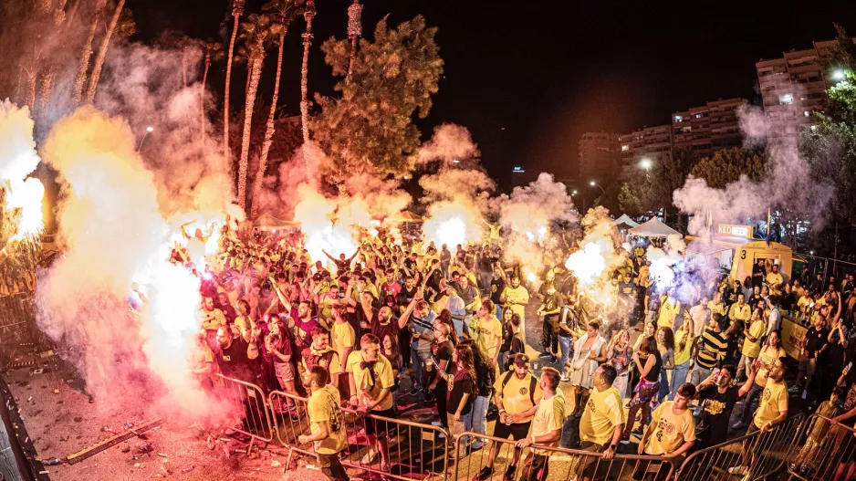 Eντυπωσιακές εικόνες από το φεστιβάλ του ΣΥΦΑΕΛ 