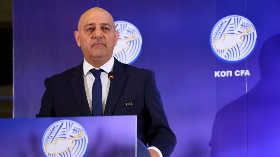 Συνάντηση του Προέδρου της ΚΟΠ με τον Πρόεδρο της UEFA στη Νιόν