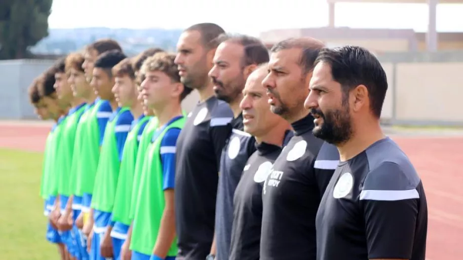 Κλήση Εθνικής Παίδων Κ-15 για προπονήσεις