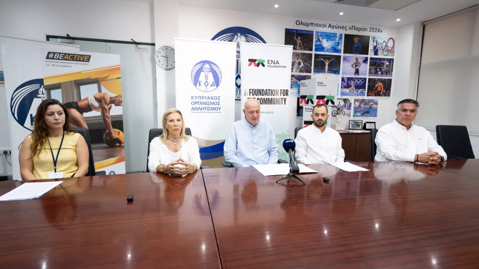 ΚΟΑ και ENA Foundation παρουσίασαν το  «Beyond the Medal» (βίντεο)