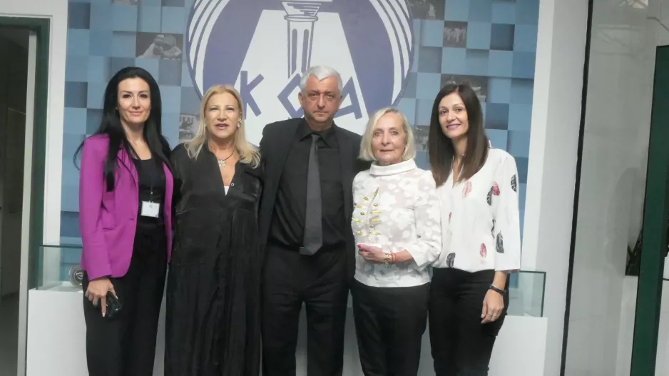 Συνάντηση με τον Πρύτανη του Πανεπιστημίου National Sports Academy Vassil Levski