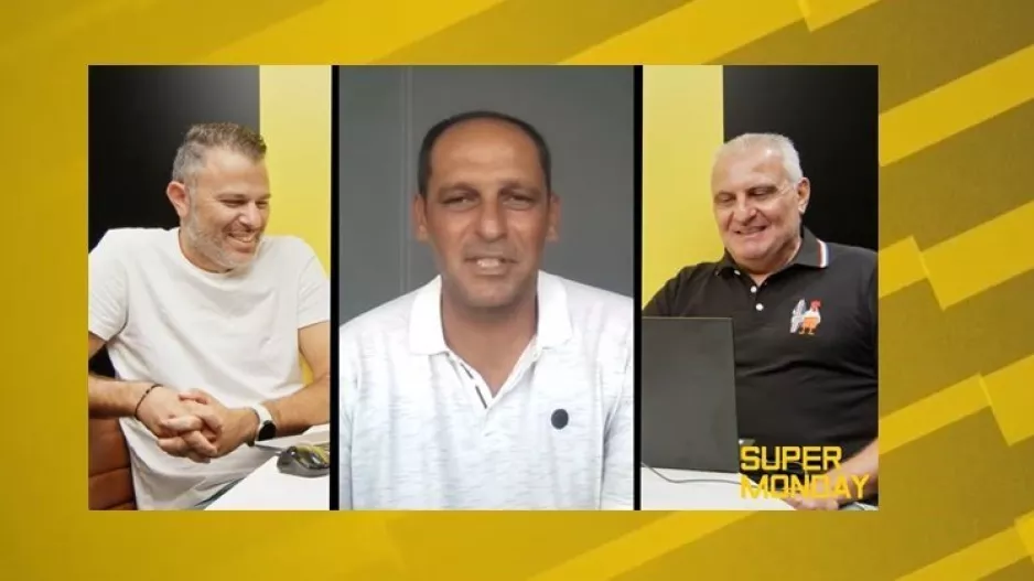 SUPER MONDAY-Συνεχίστηκε...η παράδοση με τους προπονητές!