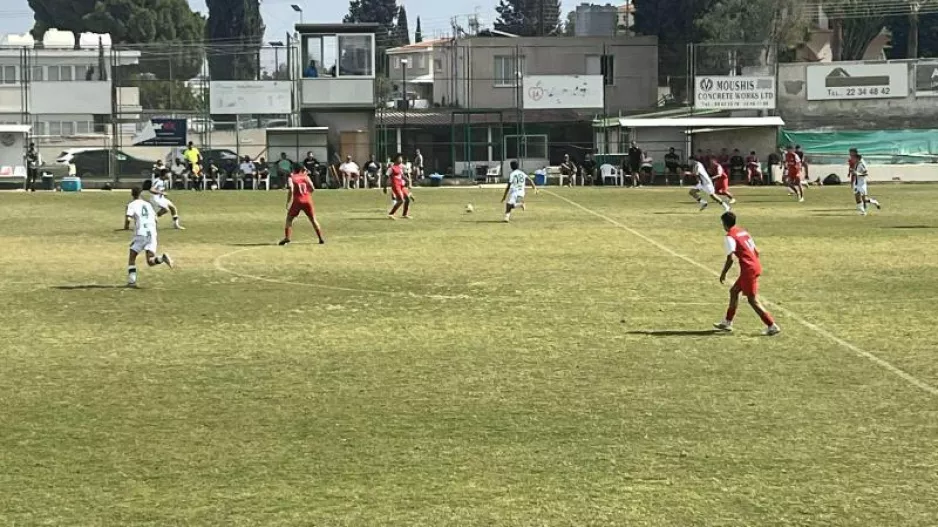 Κ17/Αποτελέσματα 2ης αγωνιστικής