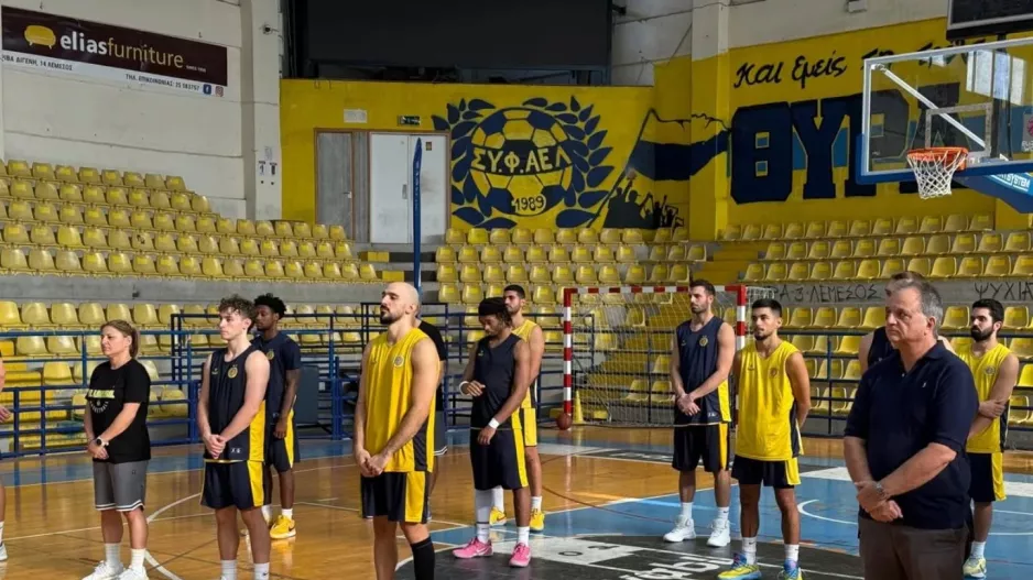 Αγιασμός στην ΑΕΛ (φώτος)