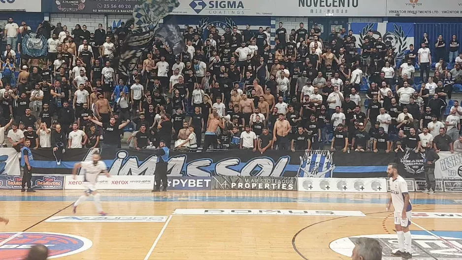 (ΒΙΝΤΕΟ Kerkida) Παλμός...Θύρας 1 με ΑΕΛ!