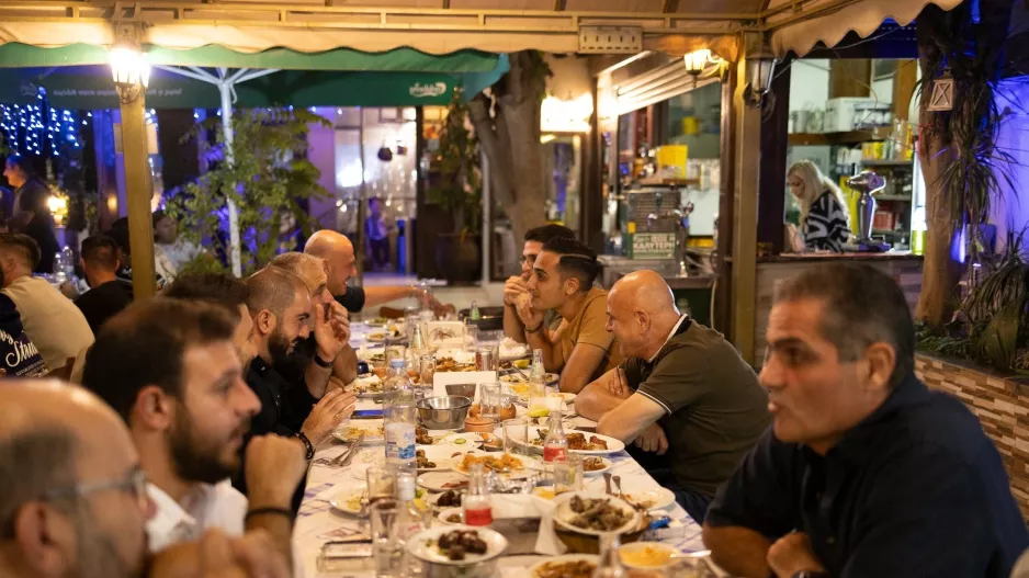 Δείπνησαν...στην Ανόρθωση (Φώτος)