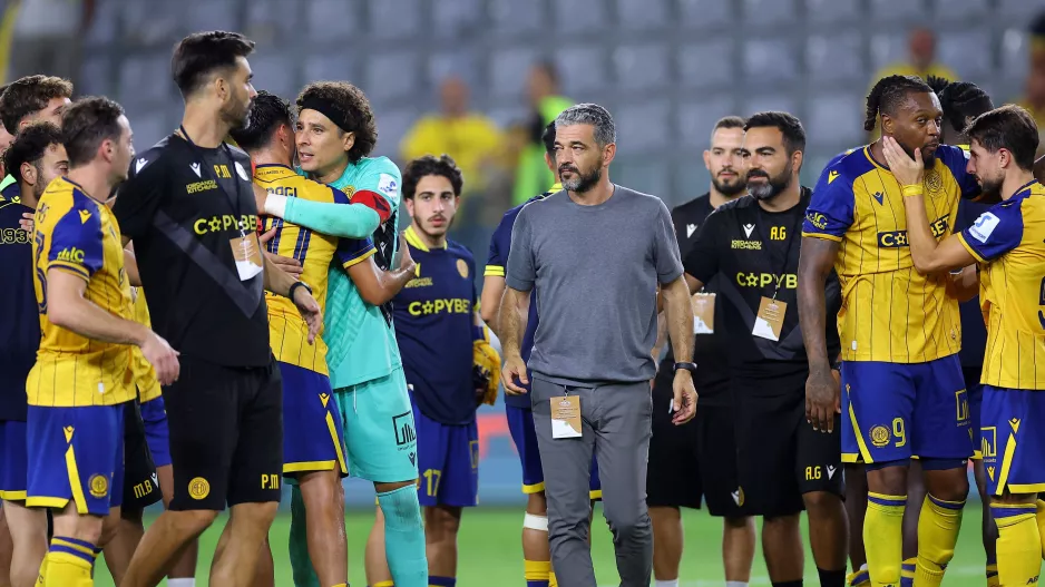 Η αποστολή της ΑΕΛ με Άρη