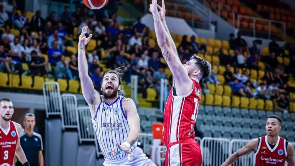 Βαριά ήττα για την Ανόρθωση