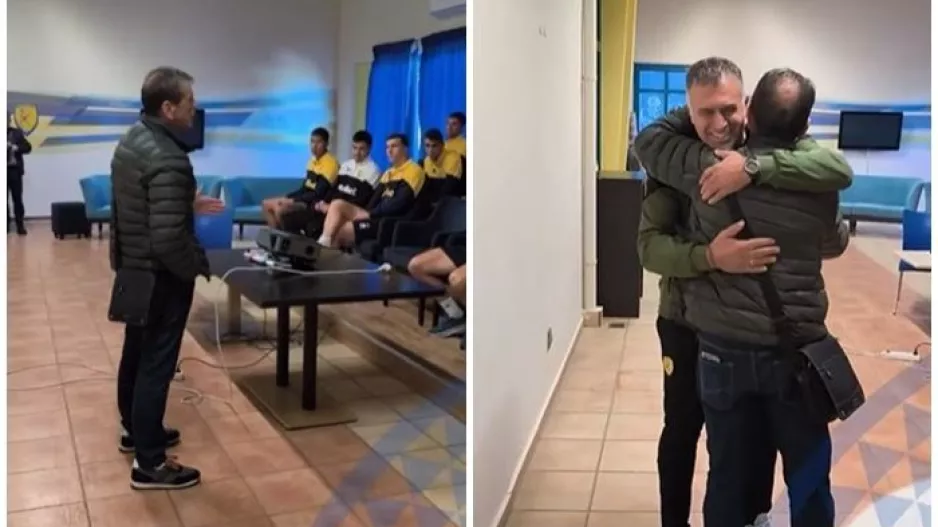 Το μεγαλείο του...κόουτς (βίντεο)