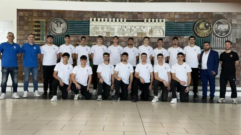 Στην Ελβετία για τα προκριματικά του EURO U18