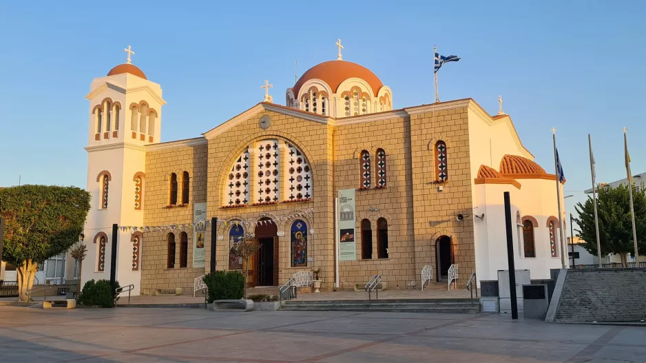 Ομόνοια Αραδίππου/Απόστολος Λουκά