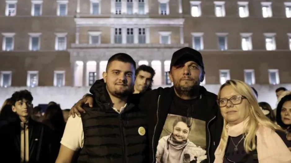 Πάνος Ρούτσι: Πλήθος κόσμου στη συγκέντρωση μετά το τέλος της απεργίας πείνας 