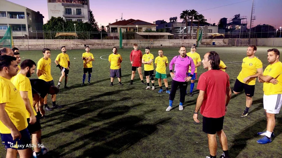 "Γεμίζουμε τις κερκίδες και δίνουμε ώθηση για τη νίκη"