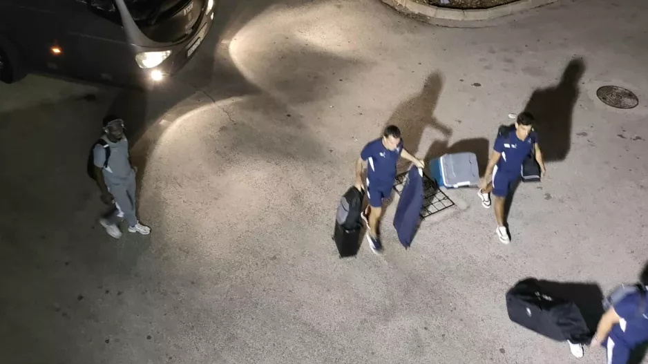 (ΦΩΤΟΣ kerkida) Η άφιξη της Πάφου  