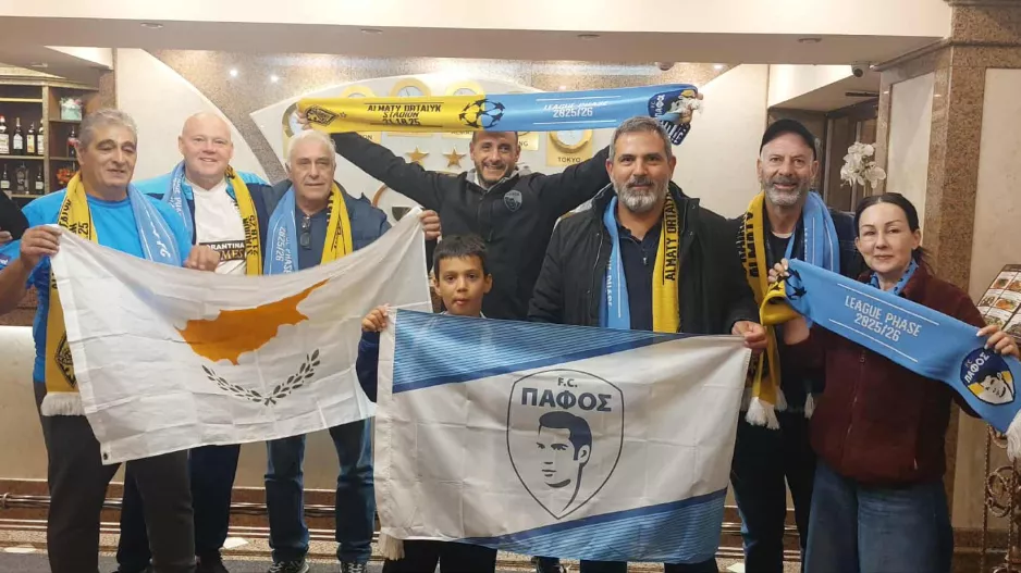 Η παρέα είναι έτοιμη για... "Almaty Ortalyk Stadion"!