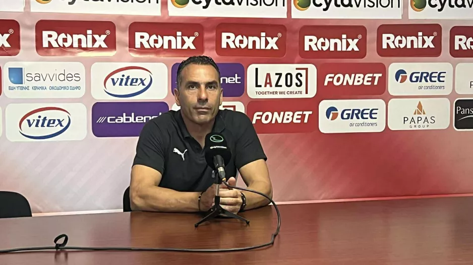 Αυγουστή: "Ήσυχο απόγευμα - Βλέπουμε το παιχνίδι με την ΑΕΚ, θέλουμε τους τρεις βαθμούς"