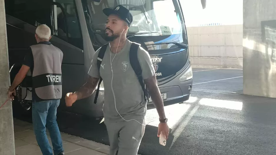 Η άφιξη της Πάφος FC (Φώτος kerkida)