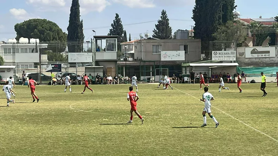 Ισοπαλία 2-2 (Ομόνοια-Σαλαμίνα)